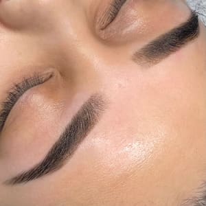 Eyebrow Tattoo result by Blyss Beauty in Winter Park, FL