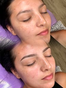 Eyebrow Tattoo result by Boardwalk Beauty Bar in Polson, MT
