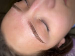 Eyebrow Tattoo result by Boardwalk Beauty Bar in Polson, MT
