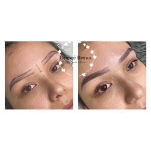 Eyebrow Tattoo result by Boardwalk Beauty Bar in Polson, MT