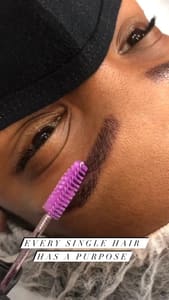 Eyebrow Tattoo result by Boastful Beauty in Richmond, VA