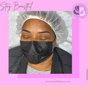 Eyebrow Tattoo result by Boastful Beauty in Richmond, VA