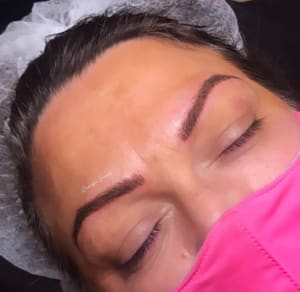 Eyebrow Tattoo result by Boastful Beauty in Richmond, VA
