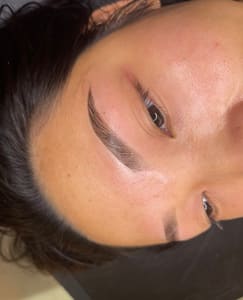 Eyebrow Tattoo result by Bobo’s Esthetics in Seattle, WA