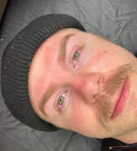 Eyebrow Tattoo result by Bobo’s Esthetics in Seattle, WA