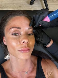 Eyebrow Tattoo result by Boca Aesthetics Bar in Boca Raton, FL