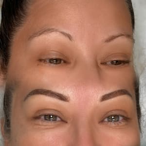 Eyebrow Tattoo result by Boca Aesthetics Bar in Boca Raton, FL