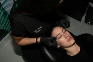 Eyebrow Tattoo result by Boca Aesthetics Bar in Boca Raton, FL