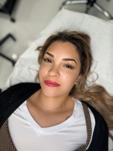 Eyebrow Tattoo result by Boca Aesthetics Bar in Boca Raton, FL