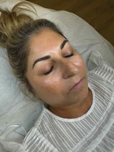 Eyebrow Tattoo result by Boca Aesthetics Bar in Boca Raton, FL