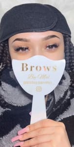 Eyebrow Tattoo result by Bodiedbymel in Bronx, NY