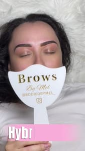 Eyebrow Tattoo result by Bodiedbymel in Bronx, NY
