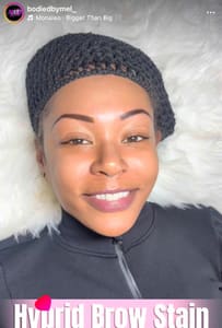 Eyebrow Tattoo result by Bodiedbymel in Bronx, NY