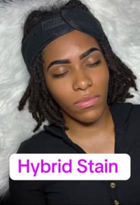 Eyebrow Tattoo result by Bodiedbymel in Bronx, NY
