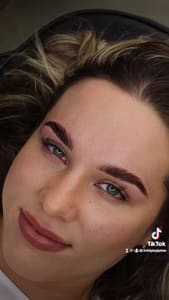 Eyebrow Tattoo result by Body 2.0 Beauty Bar in Dallas, TX