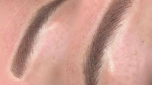 Eyebrow Tattoo result by Body Alchemy Beauty Lab in Henderson, NV