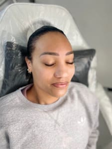 Eyebrow Tattoo result by Body Alchemy Beauty Lab in Henderson, NV