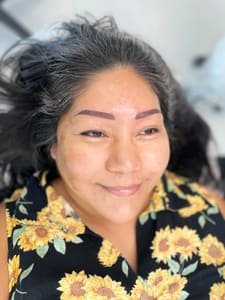 Eyebrow Tattoo result by Body Alchemy Beauty Lab in Henderson, NV