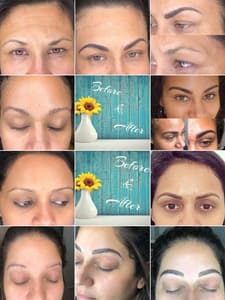 Eyebrow Tattoo result by Body Be Dazzled (Face & Body Art) in Plano, TX