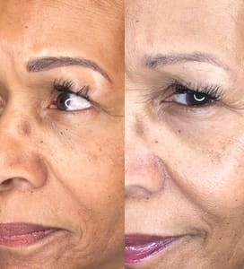 Eyebrow Tattoo result by Body Be Dazzled (Face & Body Art) in Plano, TX