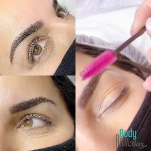 Eyebrow Tattoo result by Body Brow Bar Spa in Coral Springs, FL