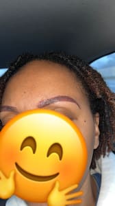 Eyebrow Tattoo result by Body Glam Studios in Conyers, GA