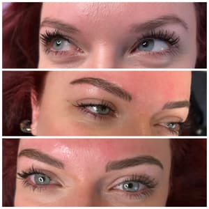 Eyebrow Tattoo result by Body of Courage LLC in Elkin, NC