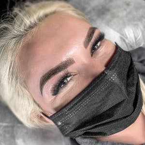 Eyebrow Tattoo result by Bohemian Aesthetic Atelier in Sacramento, CA