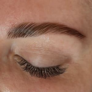 Eyebrow Tattoo result by Bohemian beauty llc in West Palm Beach, FL