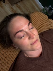 Eyebrow Tattoo result by Bohemian Embers Esthetics in Nazareth, PA