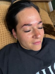 Eyebrow Tattoo result by Bohemian Embers Esthetics in Nazareth, PA
