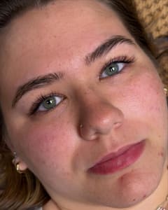Eyebrow Tattoo result by Bohemian Embers Esthetics in Nazareth, PA