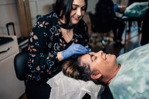 Eyebrow Tattoo result by Boho Beauty & Brows in Ogden, UT