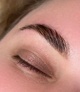 Eyebrow Tattoo result by BOHO Beauty Lab in Virginia Beach, VA