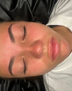 Eyebrow Tattoo result by Boho Bliss Esthetics in Ball Ground, GA