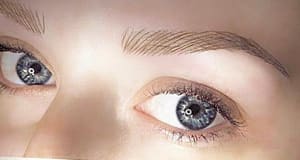 Eyebrow Tattoo result by BOHO BROWS Microblading in Wilkes Barre, PA