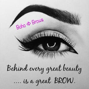 Eyebrow Tattoo result by BOHO BROWS Microblading in Wilkes Barre, PA