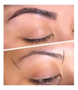 Eyebrow Tattoo result by BOHO BROWS Microblading in Wilkes Barre, PA