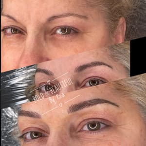Eyebrow Tattoo result by Bold & Beautiful By Rosa in Yankton, SD
