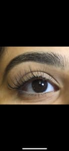 Eyebrow Tattoo result by Bold&BeautifulLashes&Brows LLC in Fort Worth, TX