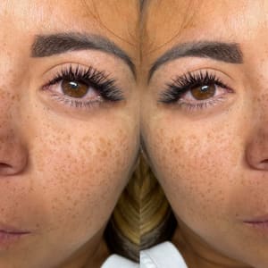 Eyebrow Tattoo result by Bold & Beauty Co. in Sherman, TX