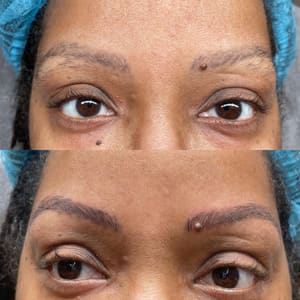 Eyebrow Tattoo result by Bold brows by Bella in Delray Beach, FL