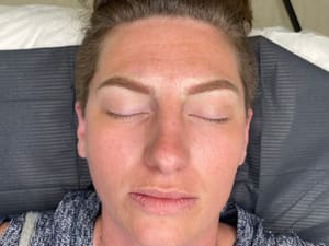 Eyebrow Tattoo result by Bold Lines Cosmetic Tattoo in Charlton County, GA