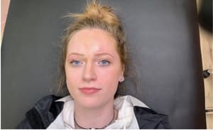Eyebrow Tattoo result by Boldmirage in Fairview, TX