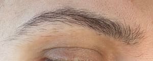 Eyebrow Tattoo result by Bollywood Spas in Rancho Cucamonga, CA