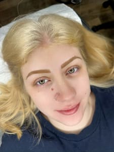 Eyebrow Tattoo result by Bolt Brow in Philadelphia, PA