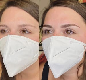 Eyebrow Tattoo result by Bolt Brow in Philadelphia, PA