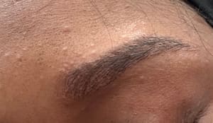 Eyebrow Tattoo result by Bolt Brow in Philadelphia, PA