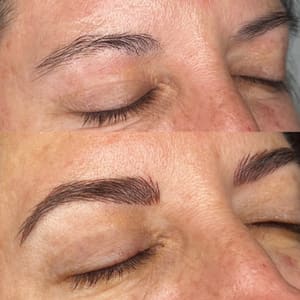Eyebrow Tattoo result by Bolt Brow in Philadelphia, PA