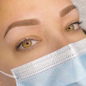 Eyebrow Tattoo result by Bolt Brow in Philadelphia, PA